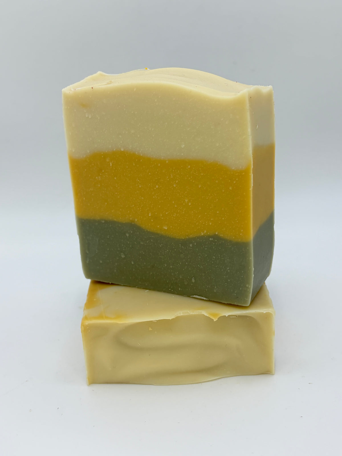 Lemongrass Essential Oil Soap | Shea Butter Natural Clays