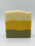 Lemongrass Essential Oil Soap | Shea Butter Natural Clays