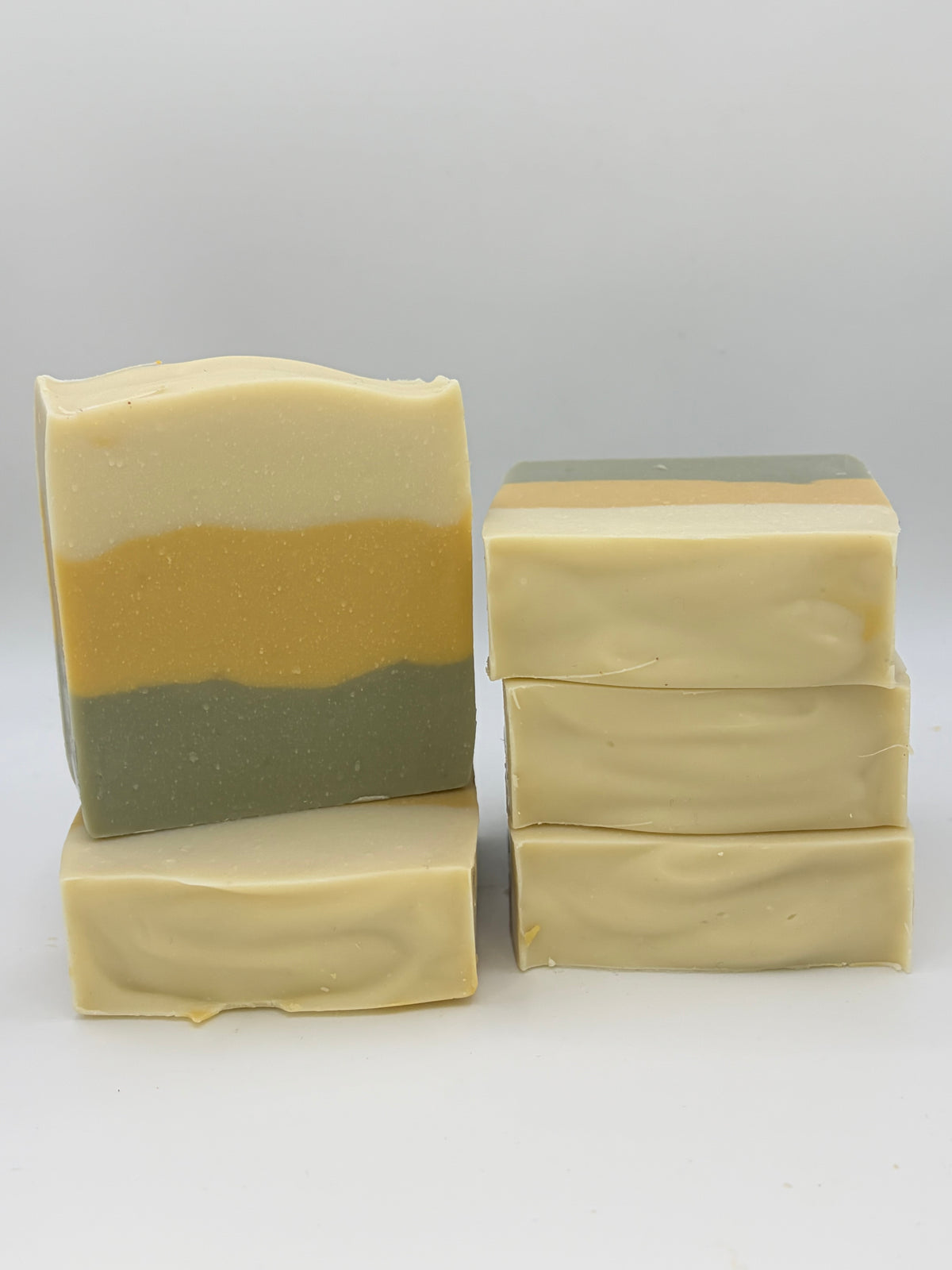 Lemongrass Essential Oil Soap | Shea Butter Natural Clays