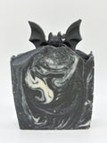 Dark Night Unscented Charcoal & Kaolin Clay Cold Process Soap