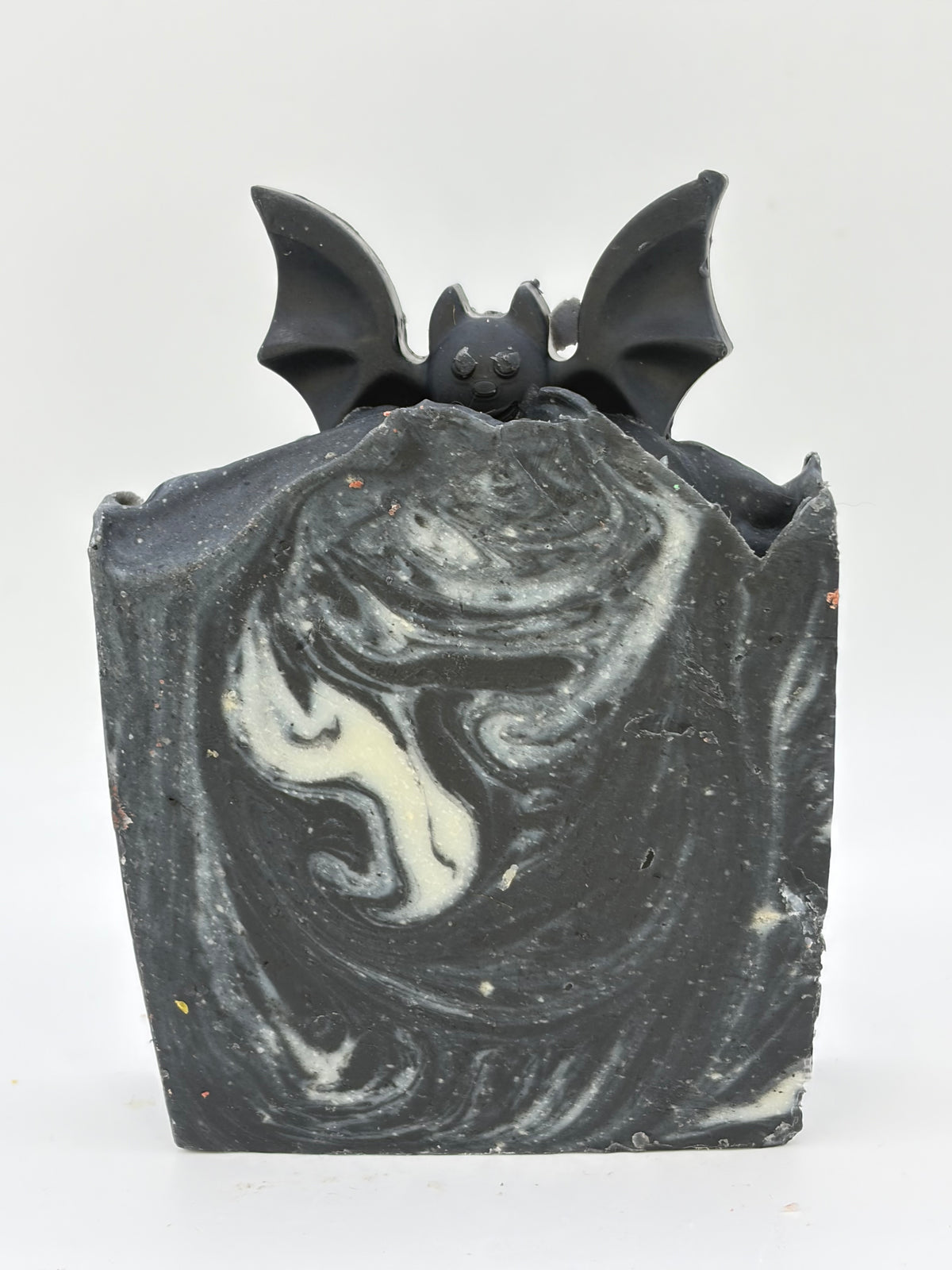 Dark Night Unscented Charcoal & Kaolin Clay Cold Process Soap