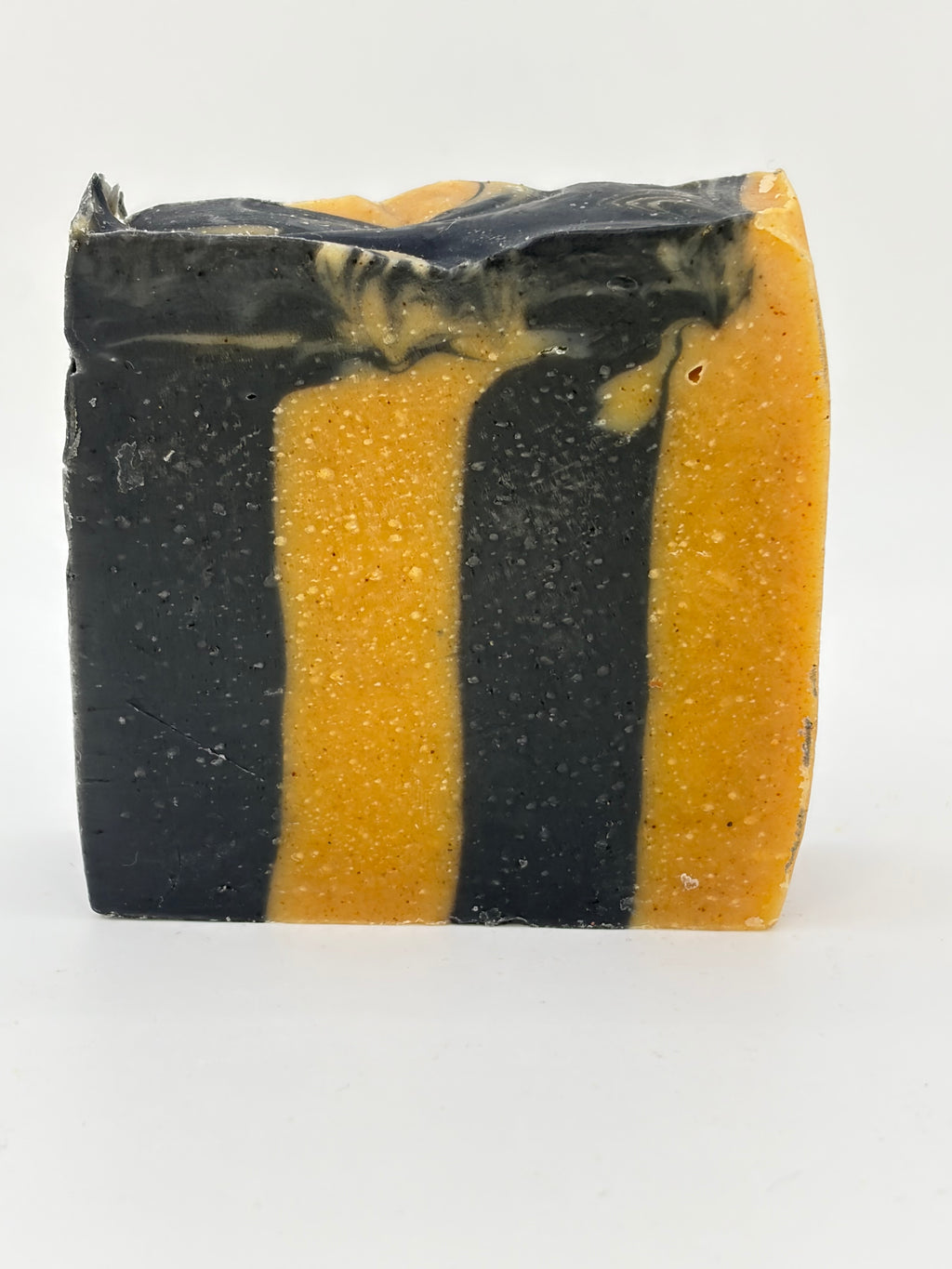 Activated Charcoal & Turmeric Soap | Cold Process Soap Bar
