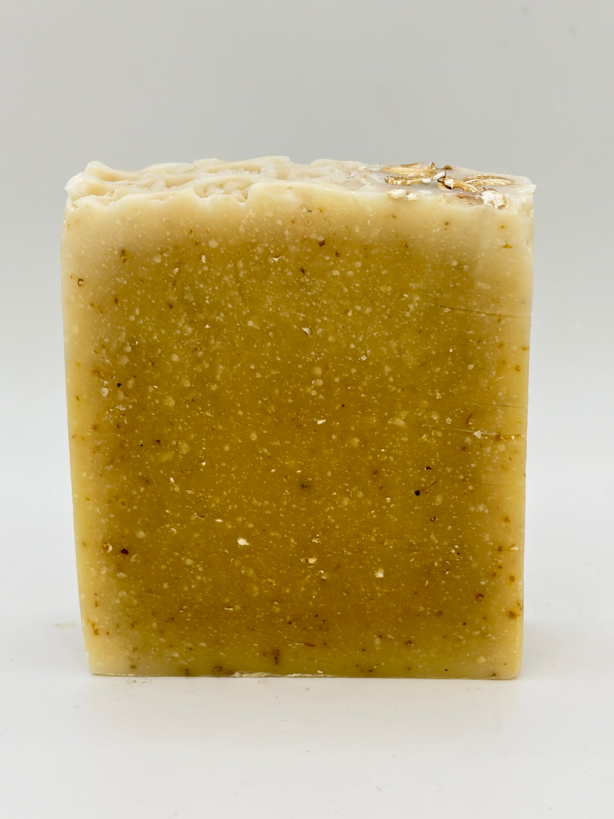 Natural Honey & Oat Soap | Light Exfoliation For Glowing Skin | Handcrafted Cold Process Soap