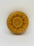 Face Bar Golden Root Turmeric Cold Process Soap | Jojoba Oil | Unscented