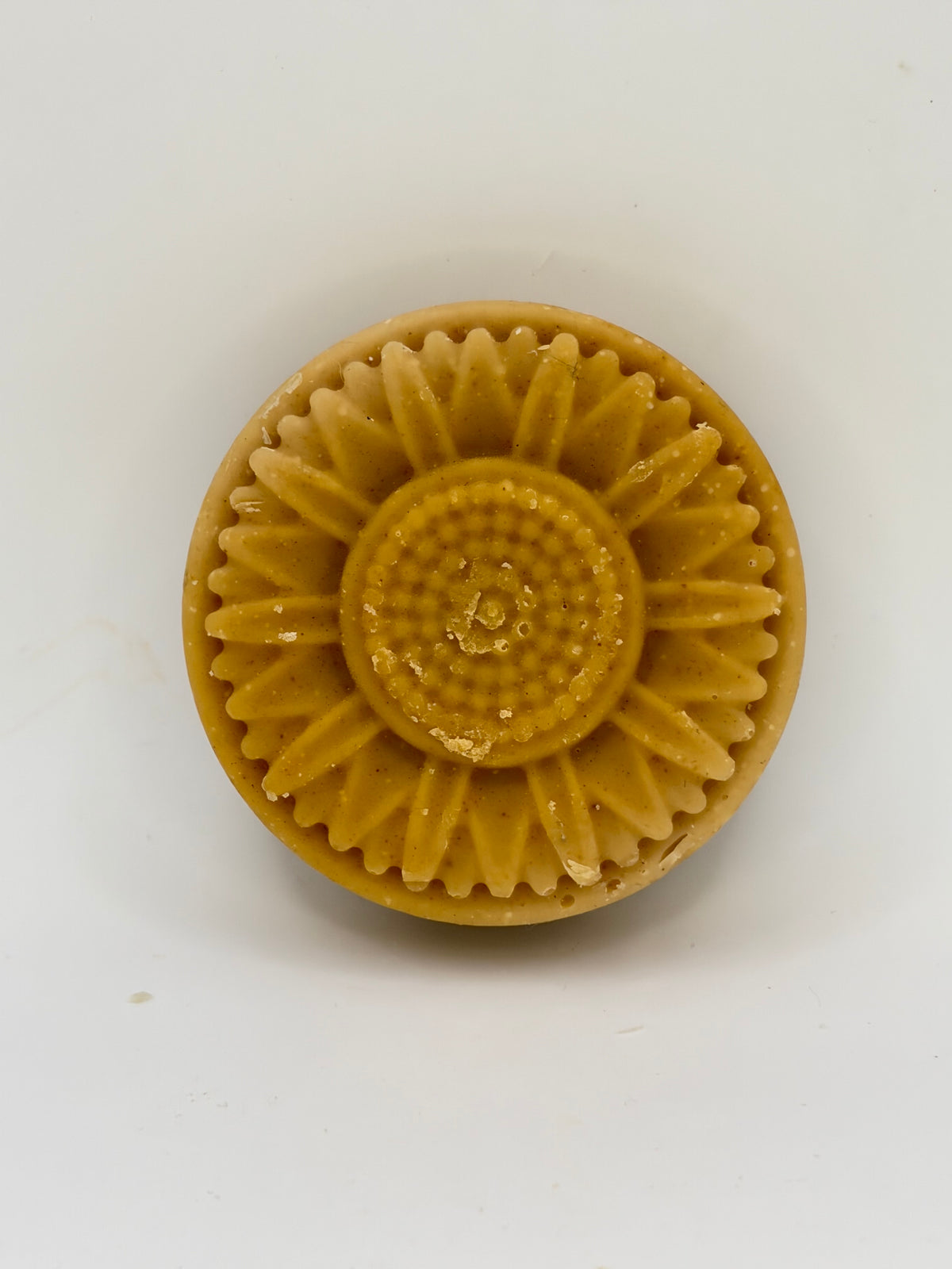 Face Bar Golden Root Turmeric Cold Process Soap | Jojoba Oil | Unscented