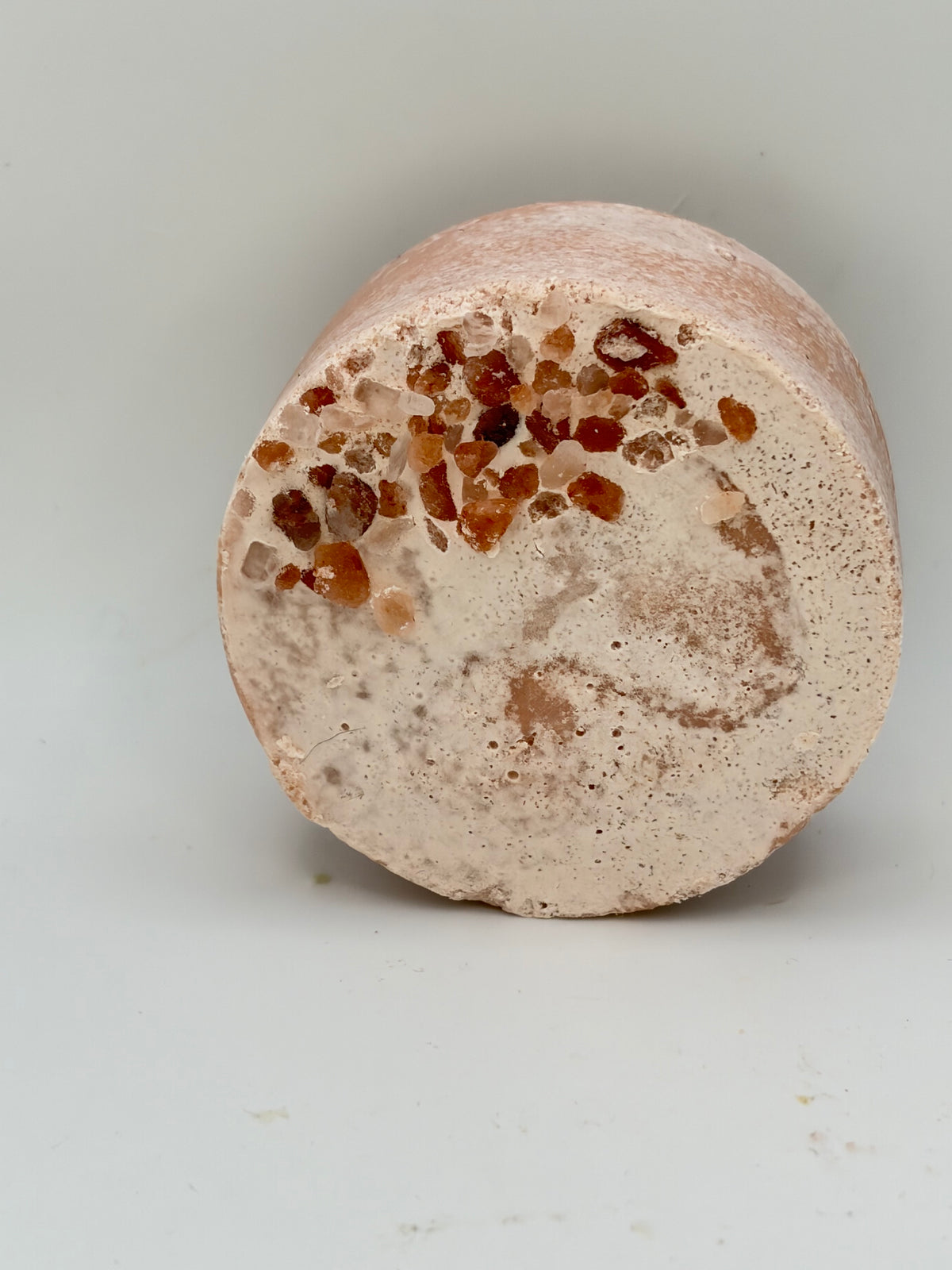 Grapefruit Salt Soap | Cold Process | French Pink Clay |Exfoliating