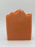 Pink Grapefruit Cold Process Soap Bar | Plant Based