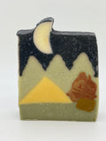 Forest Night Cold Process Soap Bar | Scented |Shea Butter Recipe