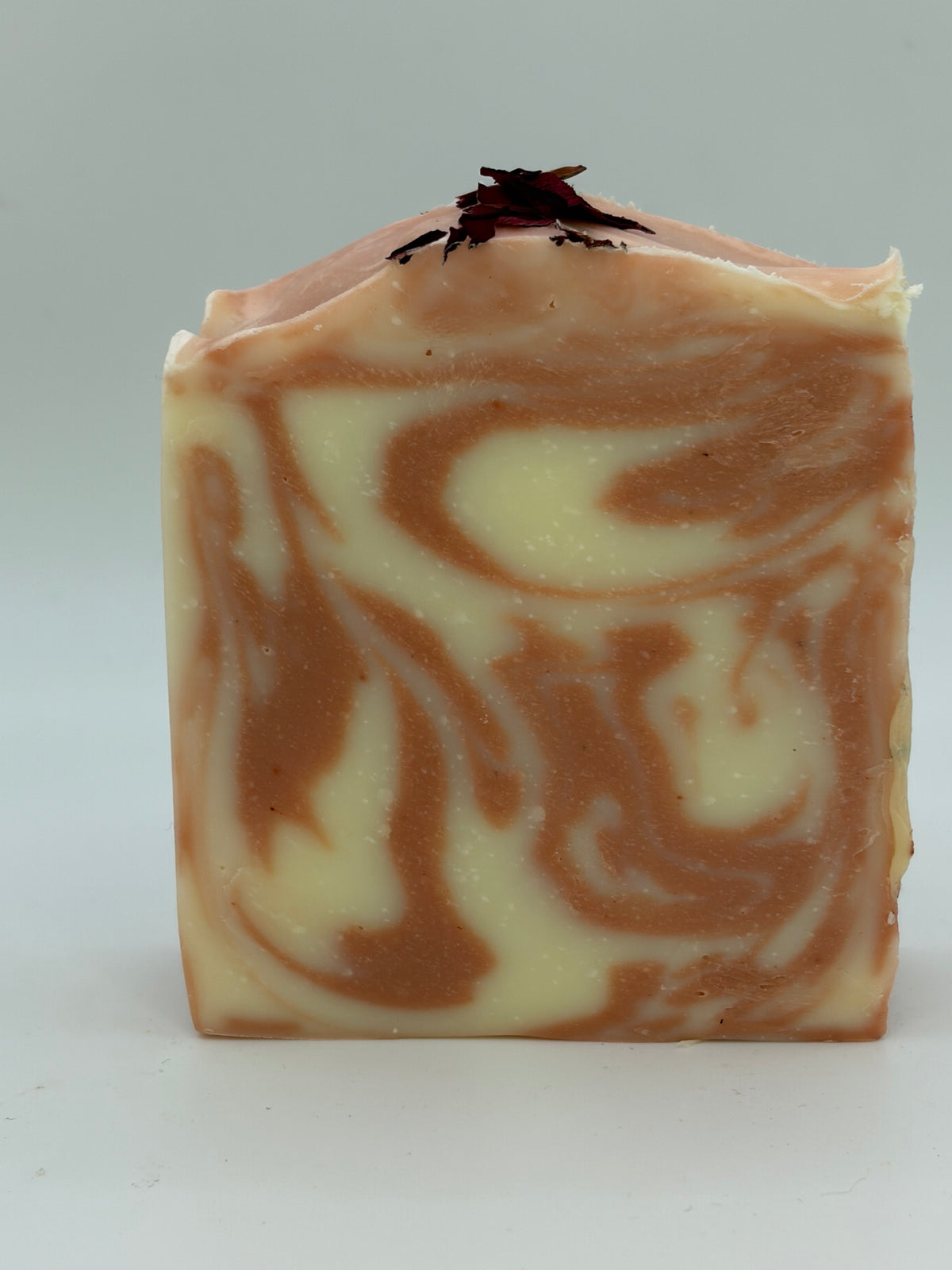 Rose Pink Clay Soap | Floral cold process bar | Natural shea butter & Essential Oils COMING BACK NOV 14TH
