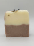 Lavender Tallow Cold Process Soap Bar