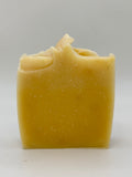 Grass Fed Tallow Cold Process Soap | Organic Coconut Oil & Lemongrass Essential Oil