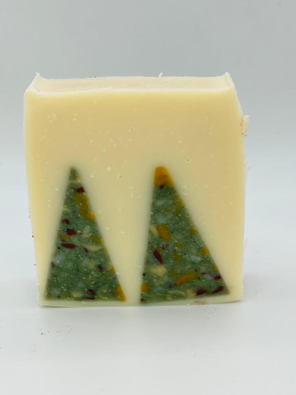 O’ Christmas Tree French Green Clay Soap Bar with Pine Tree Design – Cold Process & Natural COMING NOV 14TH