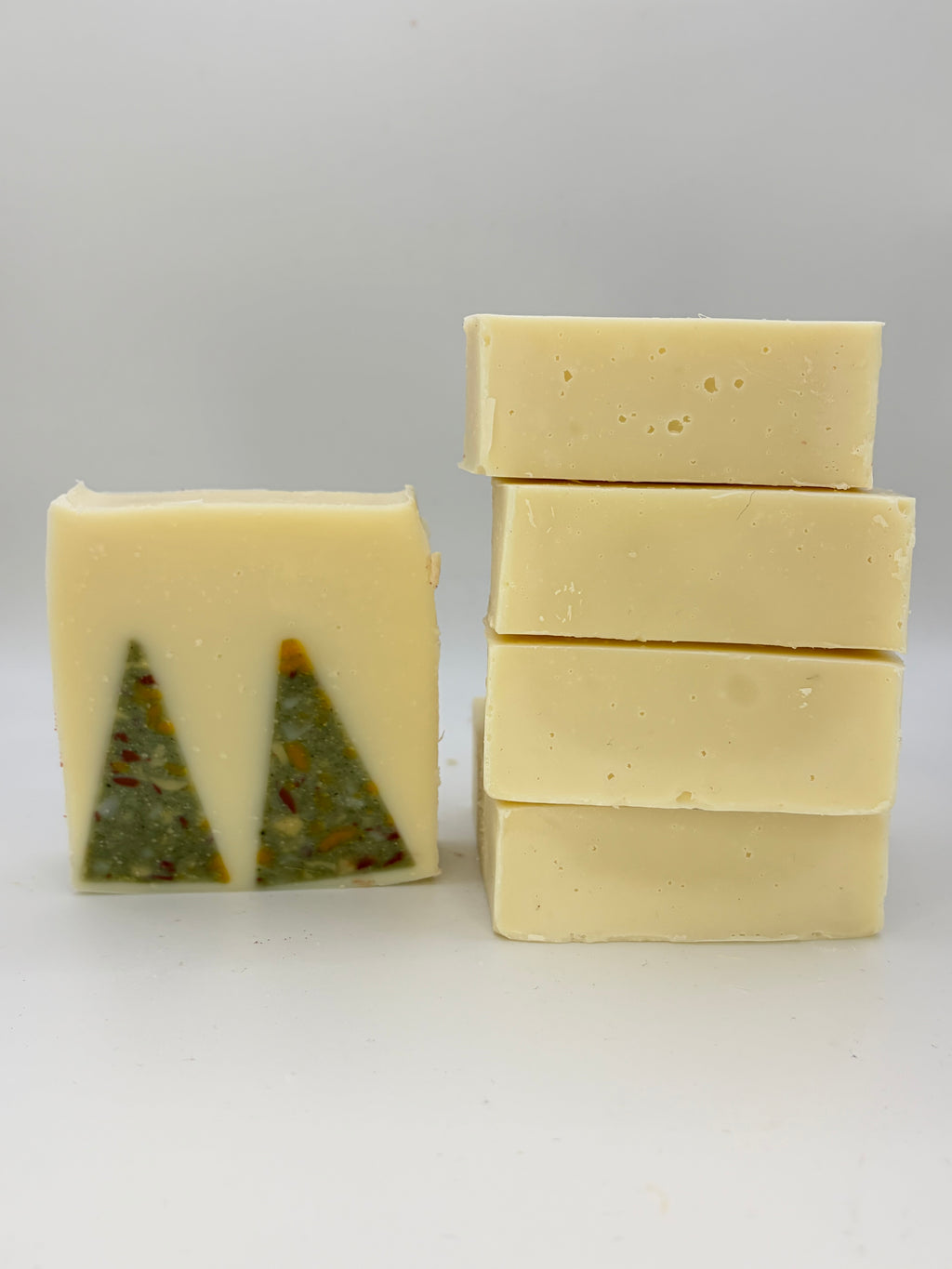O’ Christmas Tree French Green Clay Soap Bar with Pine Tree Design – Cold Process & Natural COMING NOV 14TH
