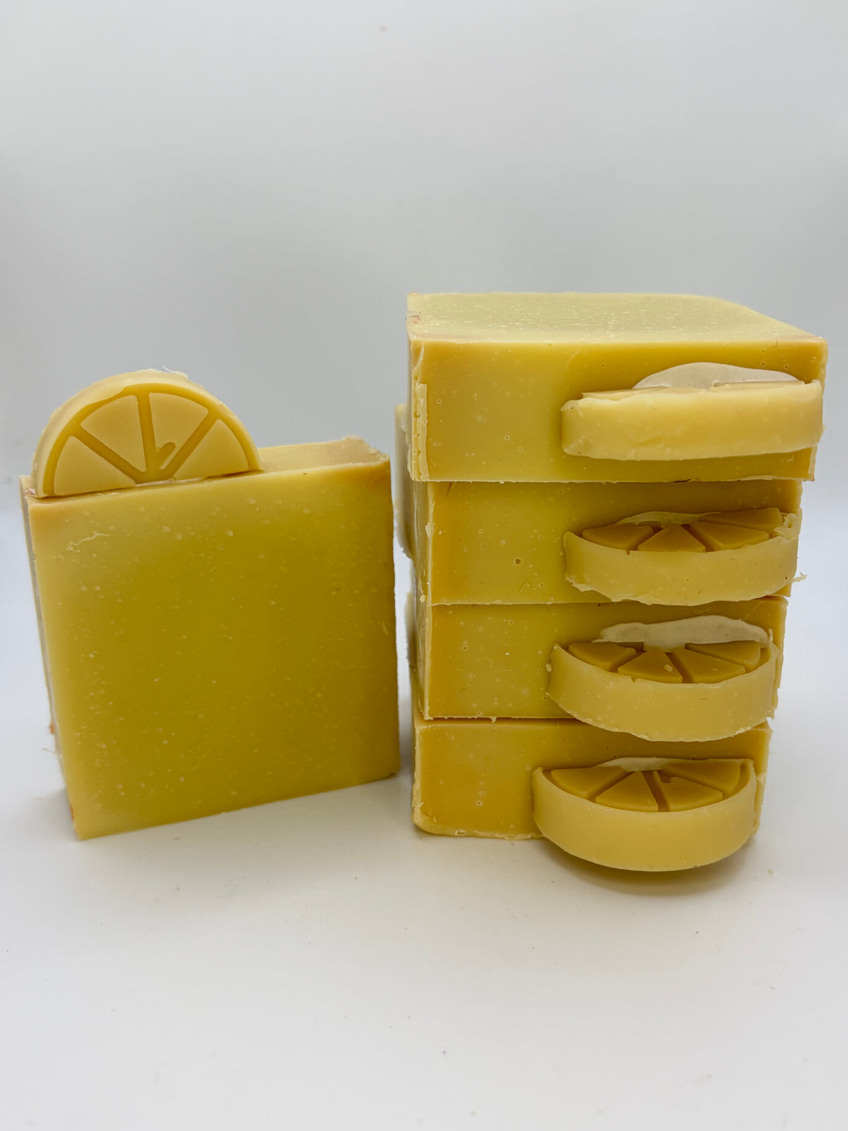 Lemon Cold Process Soap |Scented |Shea butter COMING NOV 14th