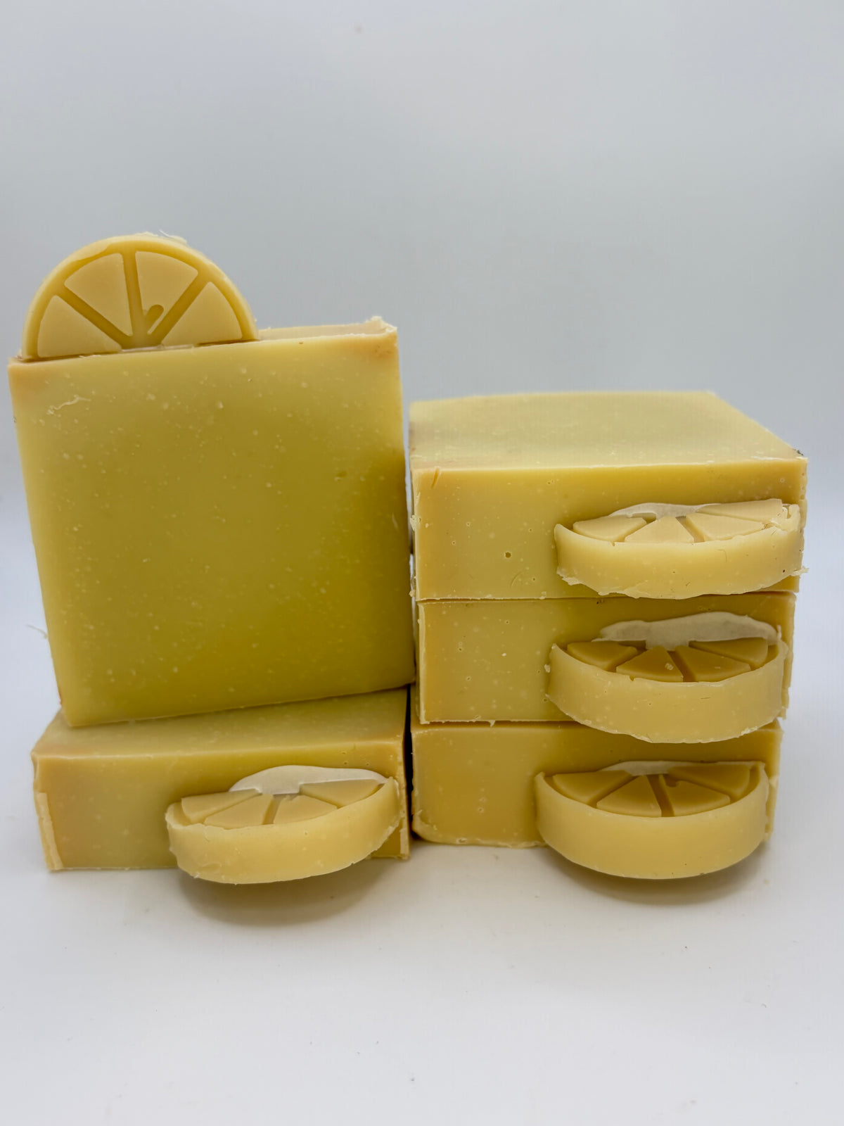 Lemon Cold Process Soap |Scented |Shea butter COMING NOV 14th