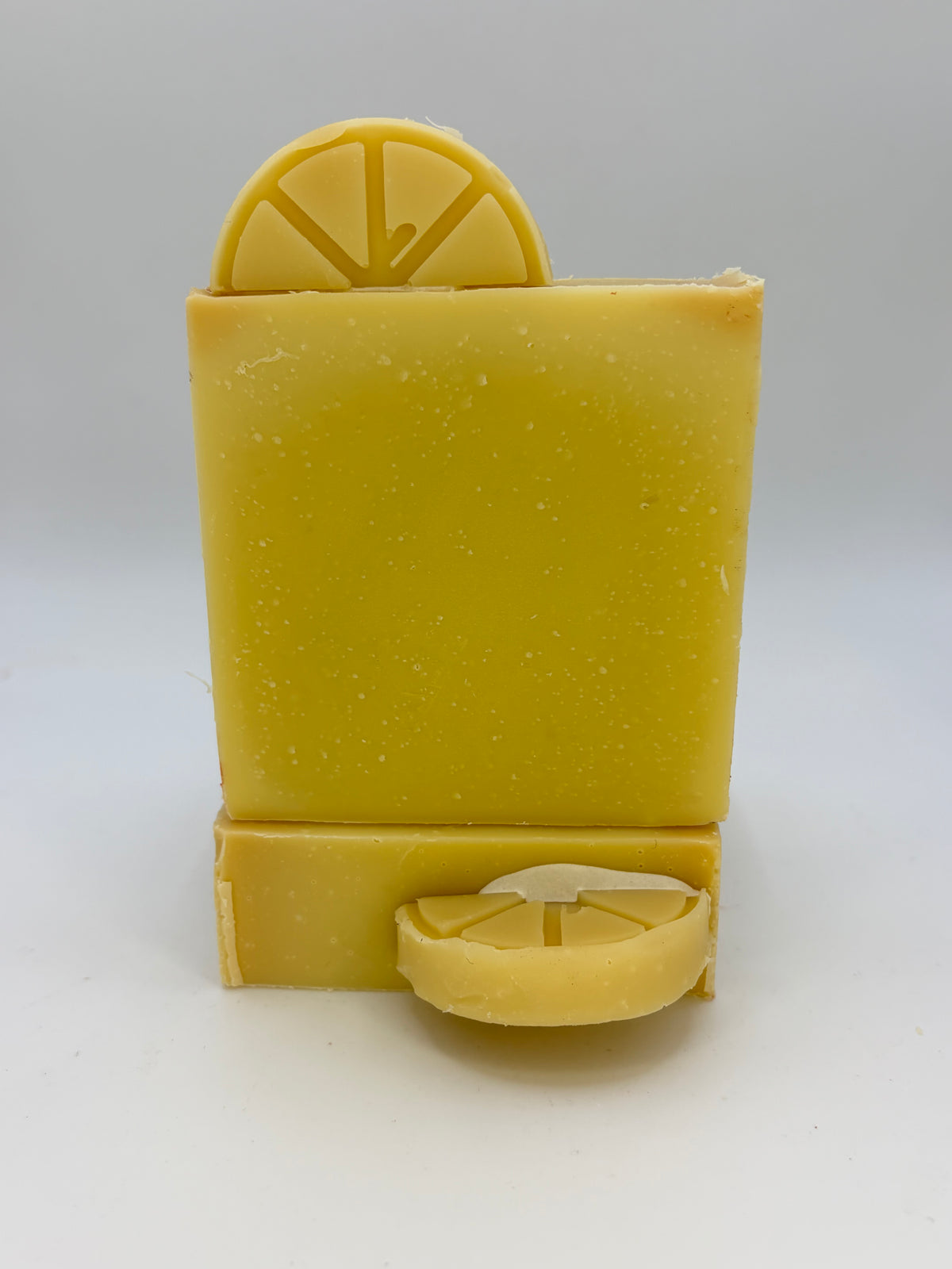 Lemon Cold Process Soap |Scented |Shea butter COMING NOV 14th