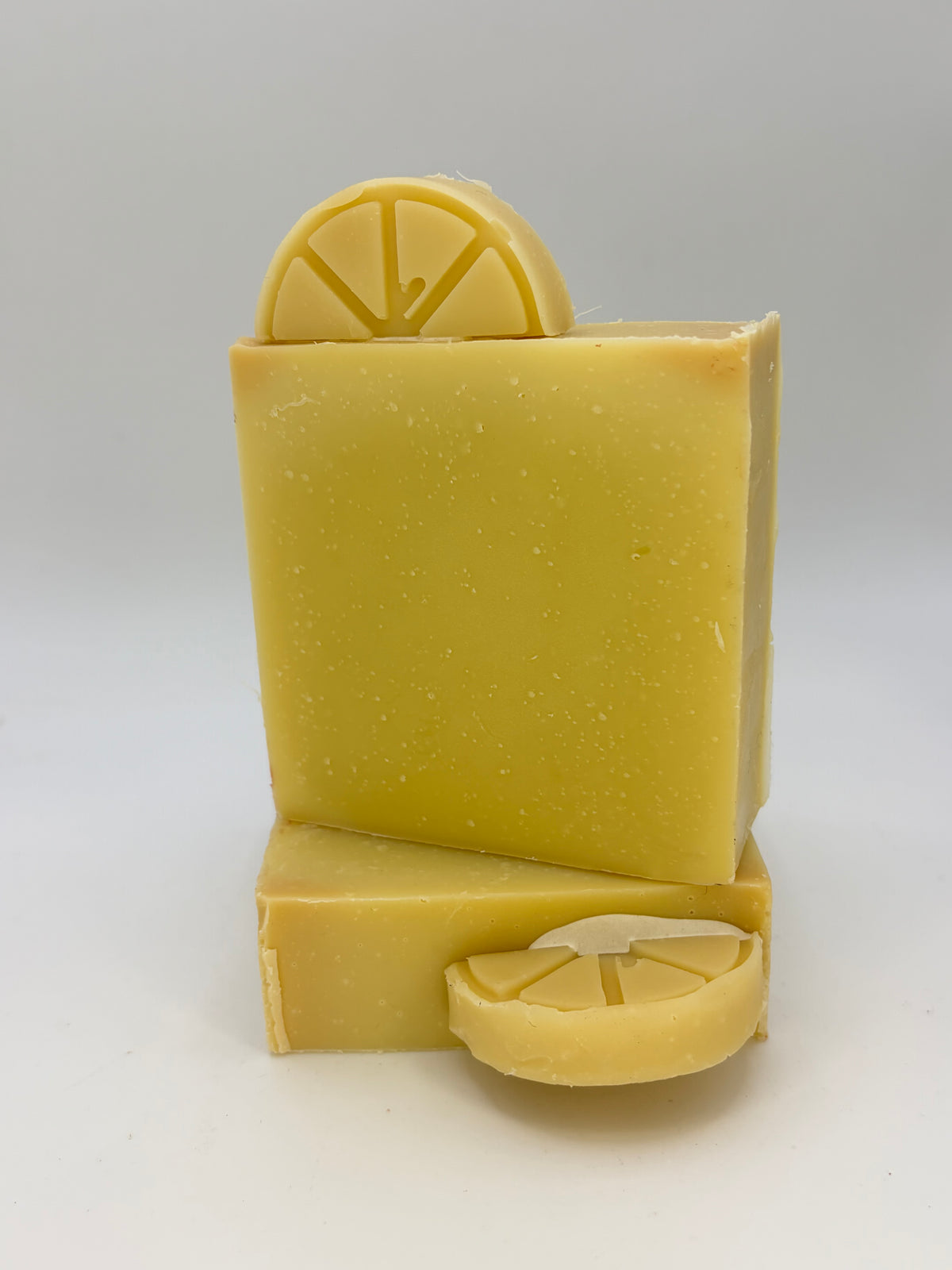 Lemon Cold Process Soap |Scented |Shea butter COMING NOV 14th