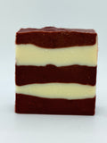 Candy Cane Cold Process Soap |Scented COMING NOV 11TH