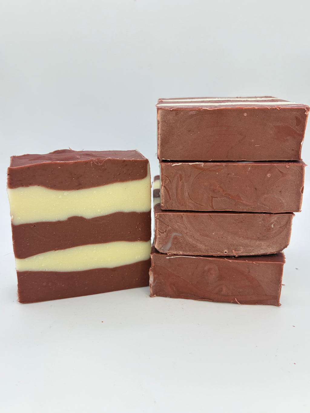 Candy Cane Cold Process Soap |Scented COMING NOV 11TH