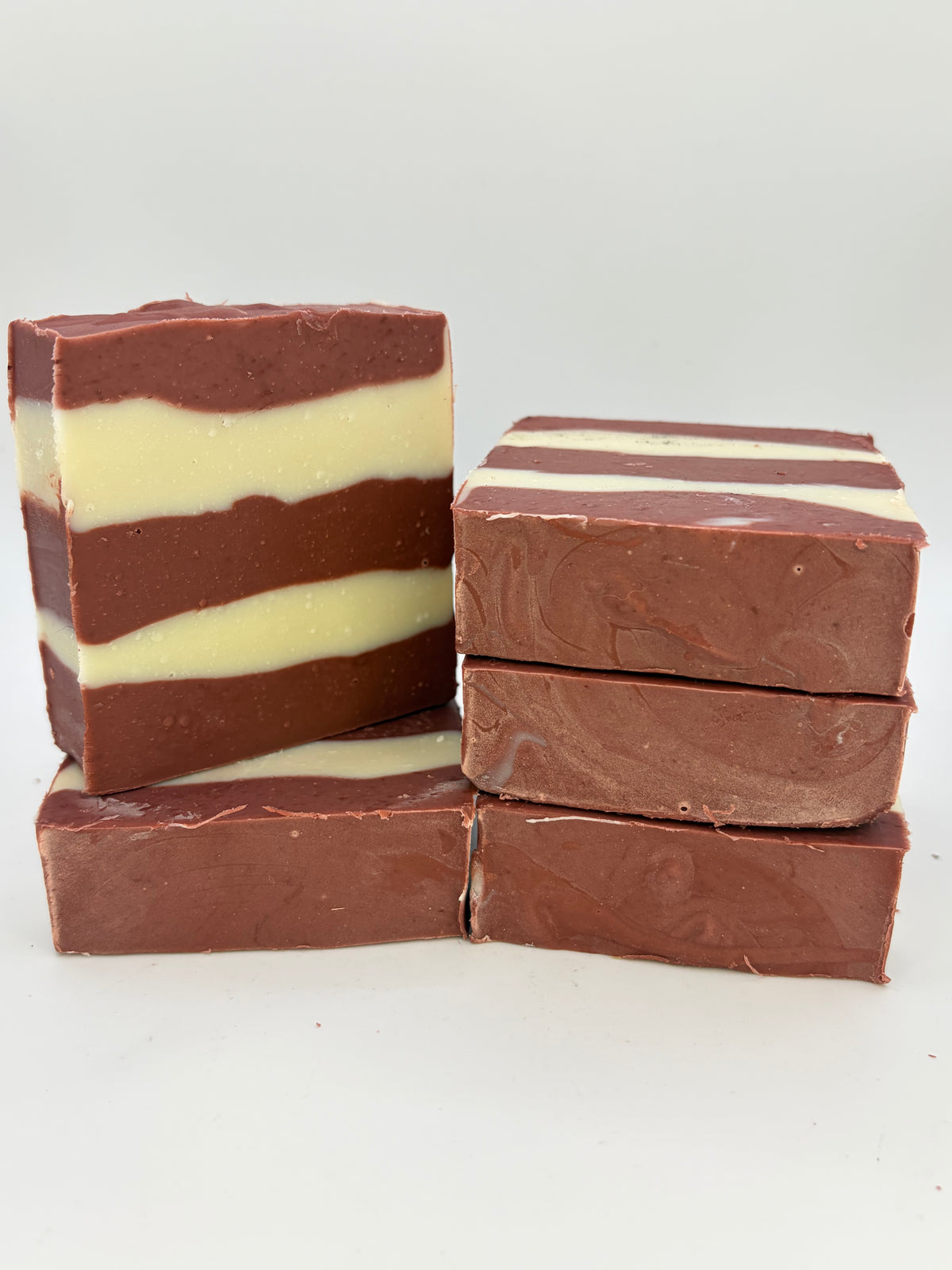 Candy Cane Cold Process Soap |Scented COMING NOV 11TH