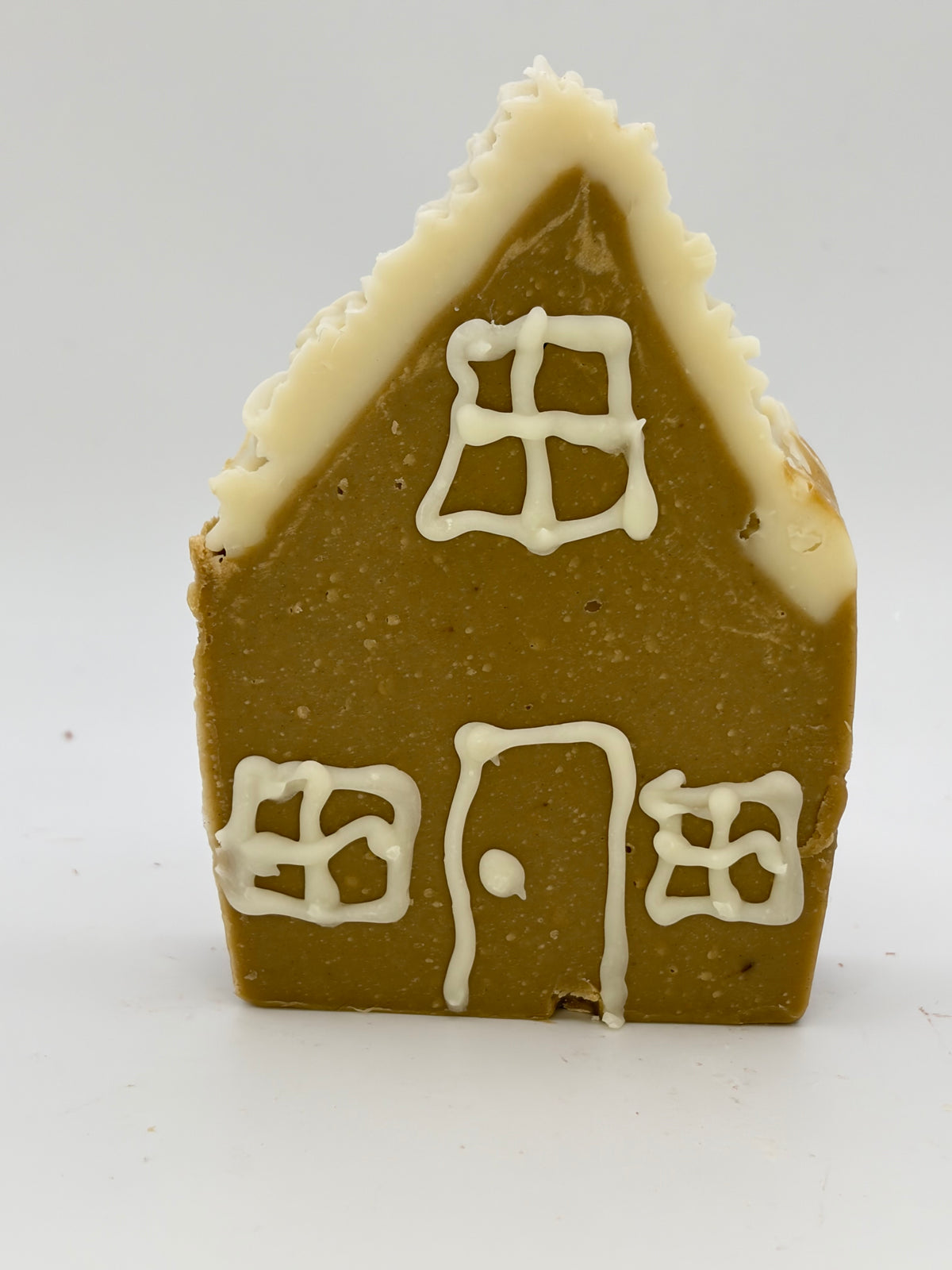Gingerbread House Cold Process Soap |Scented COMING NOV 14TH