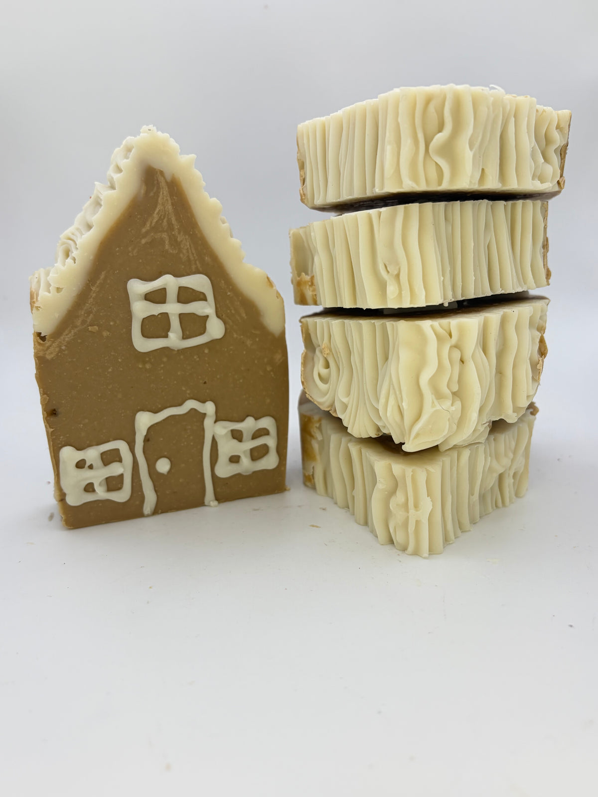 Gingerbread House Cold Process Soap |Scented COMING NOV 14TH