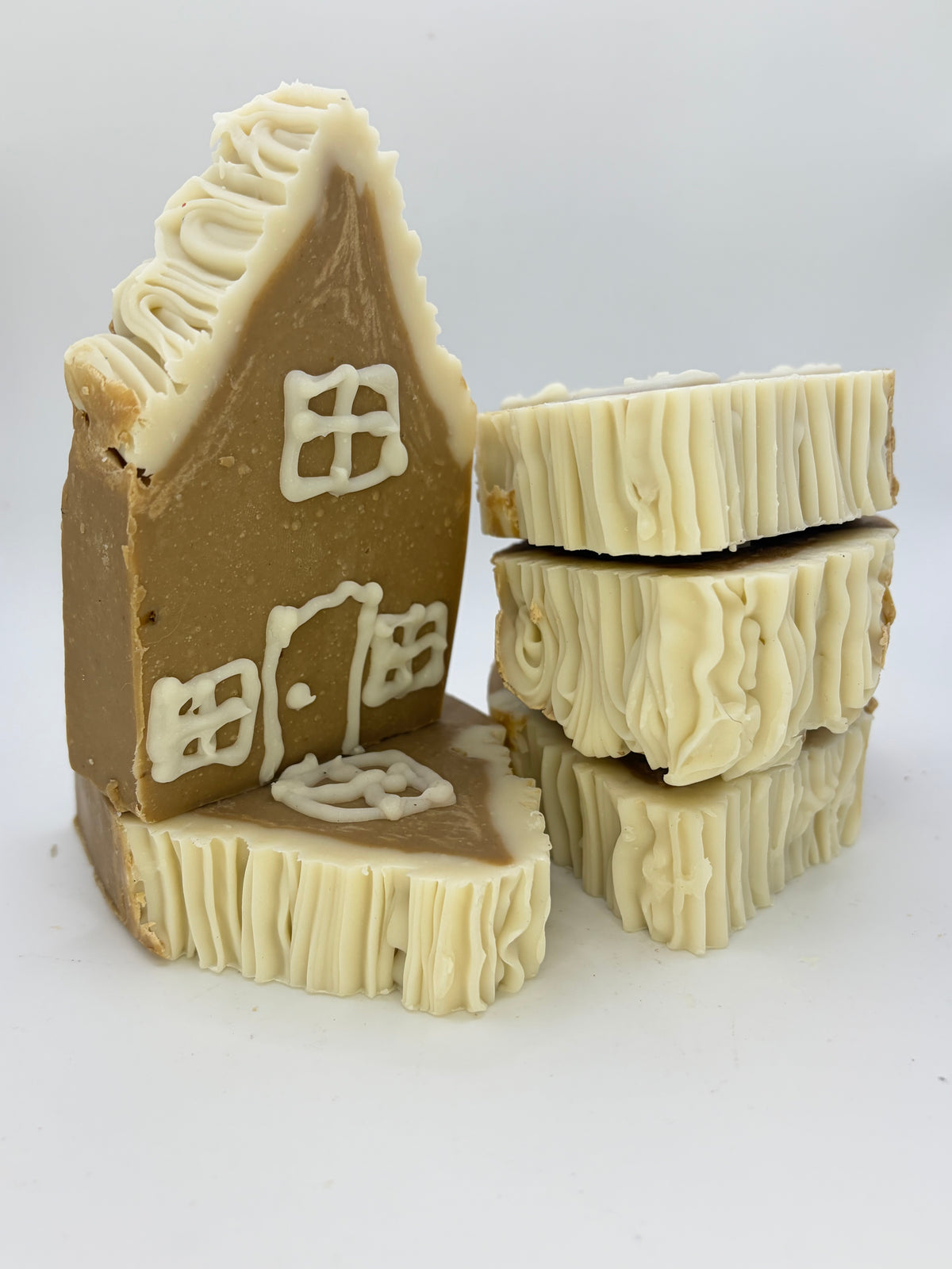 Gingerbread House Cold Process Soap |Scented COMING NOV 14TH