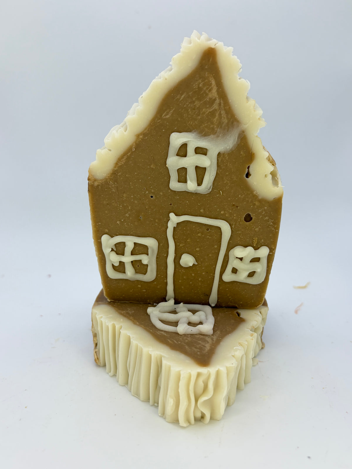Gingerbread House Cold Process Soap |Scented COMING NOV 14TH