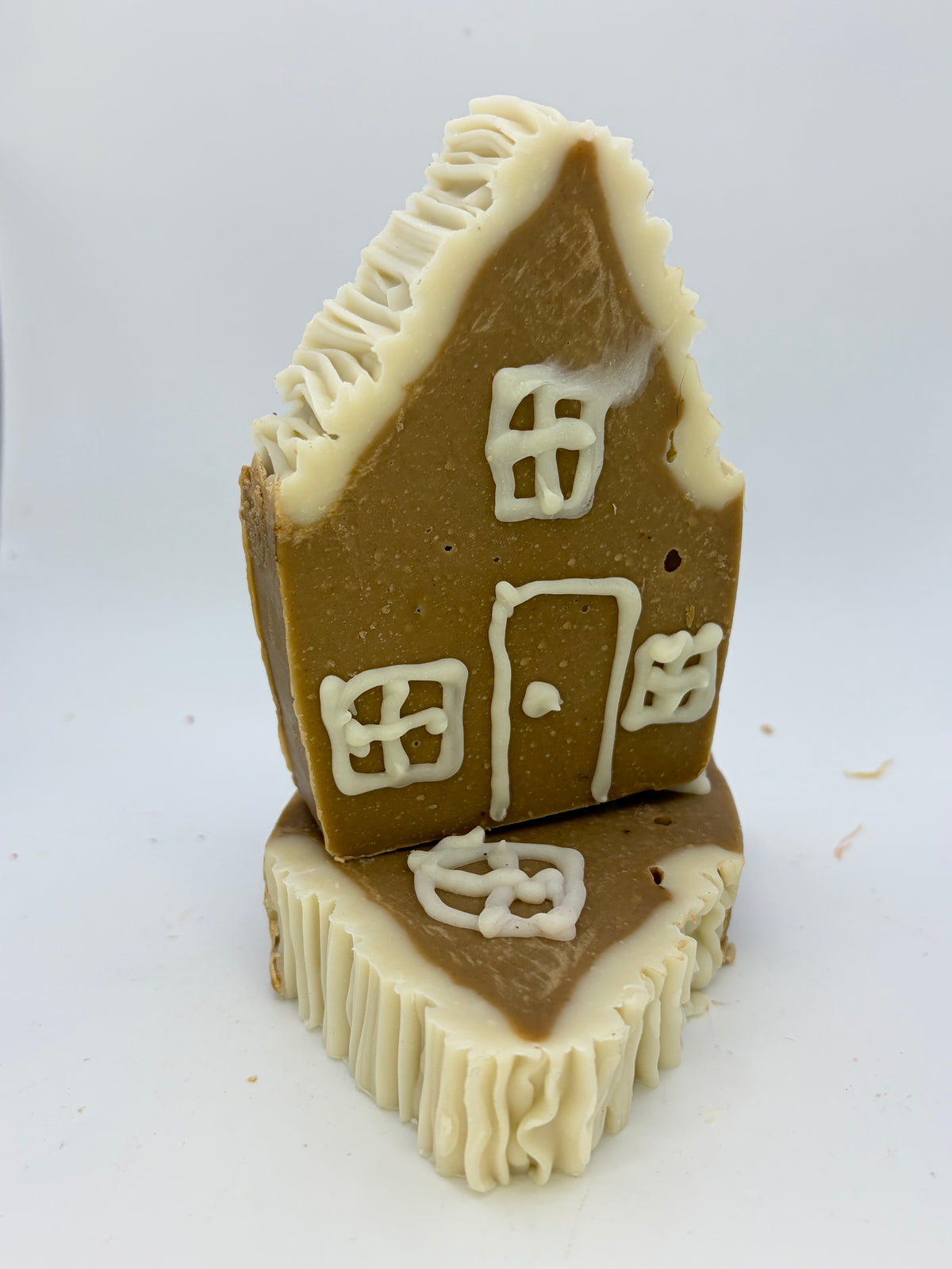 Gingerbread House Cold Process Soap |Scented COMING NOV 14TH