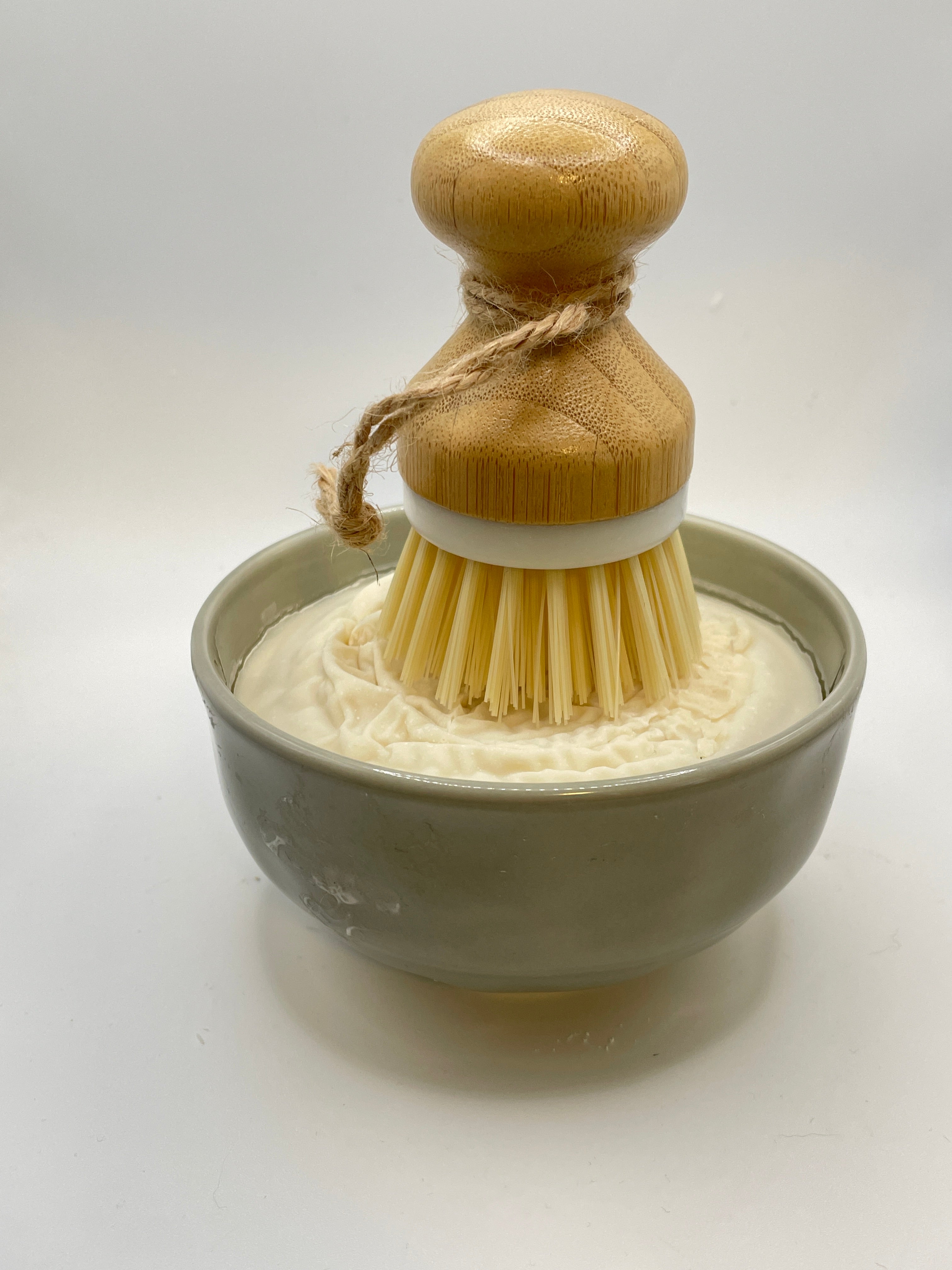 Pure & Simple Natural Solid Dish Soap | Long Lasting Vegan Plastic-Free Cleaner