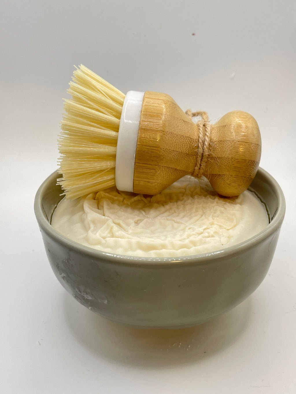Pure & Simple Natural Solid Dish Soap | Long Lasting Vegan Plastic-Free Cleaner