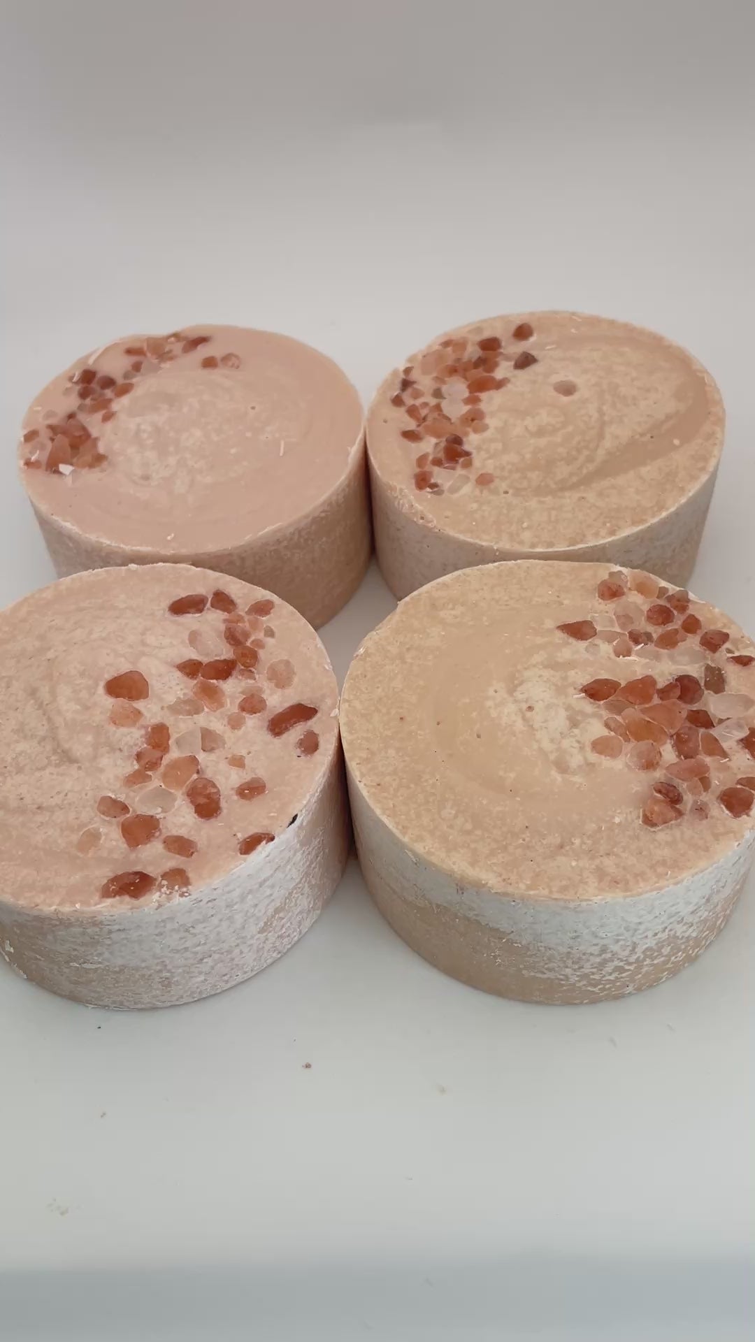 Grapefruit Salt Soap | Cold Process | French Pink Clay |Exfoliating