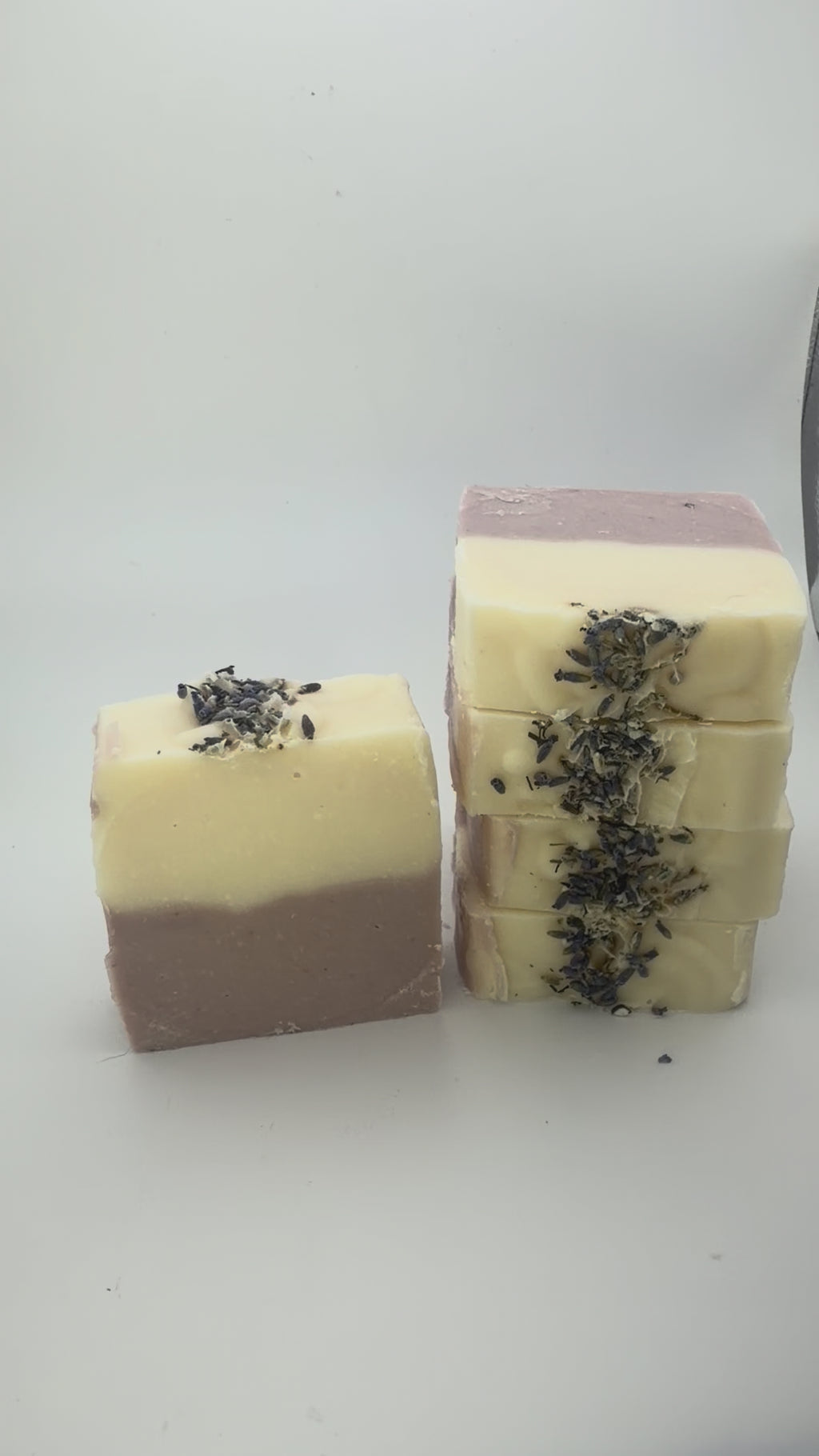 Lavender Tallow Cold Process Soap Bar