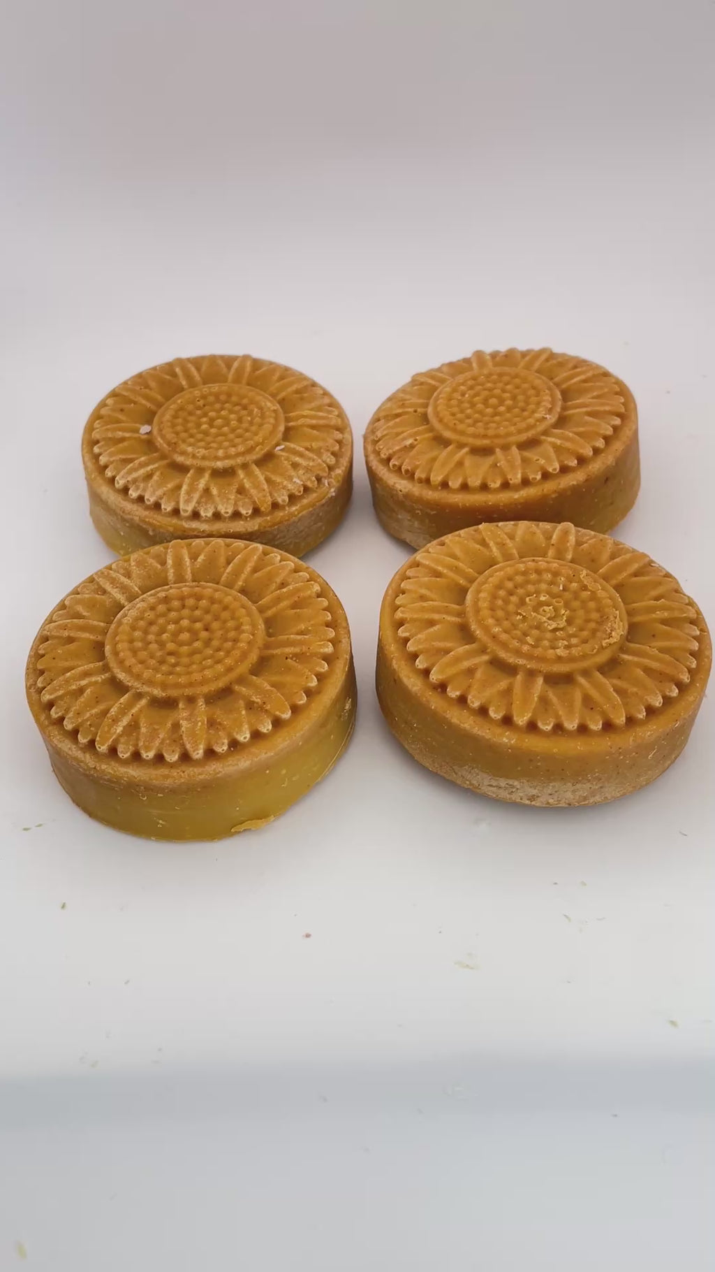 Face Bar Golden Root Turmeric Cold Process Soap | Jojoba Oil | Unscented
