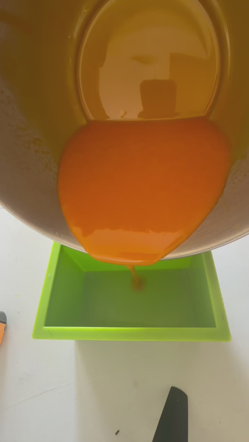 Pumpkin Patch Soap | Cold Process Soap Bar