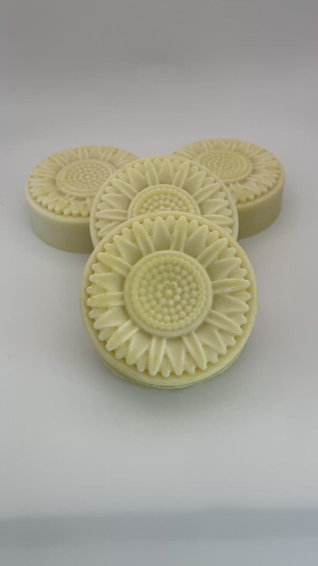 Face Bar Cocoa Butter Cold Process Soap | Unscented