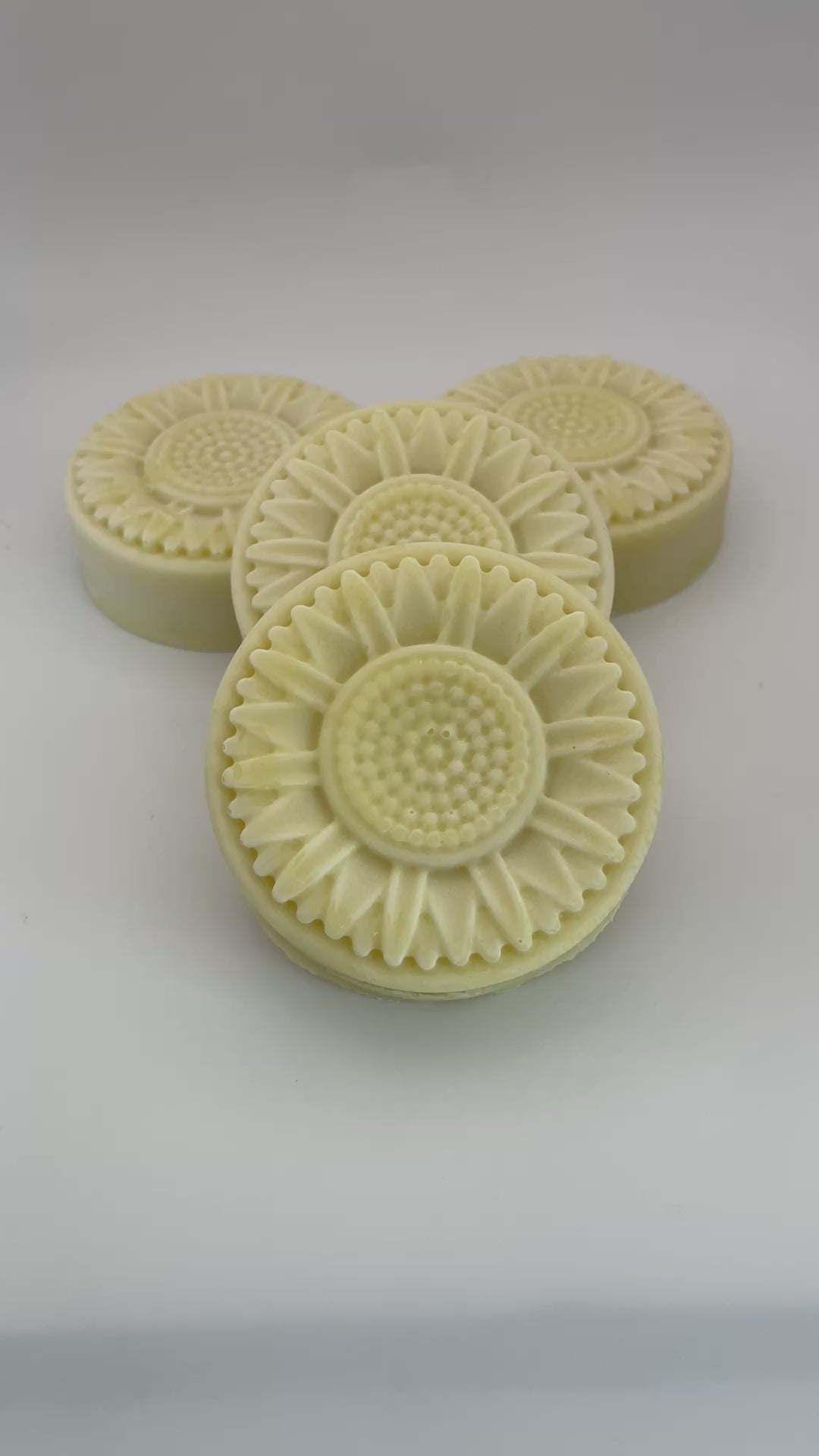 Face Bar Cocoa Butter Cold Process Soap | Unscented