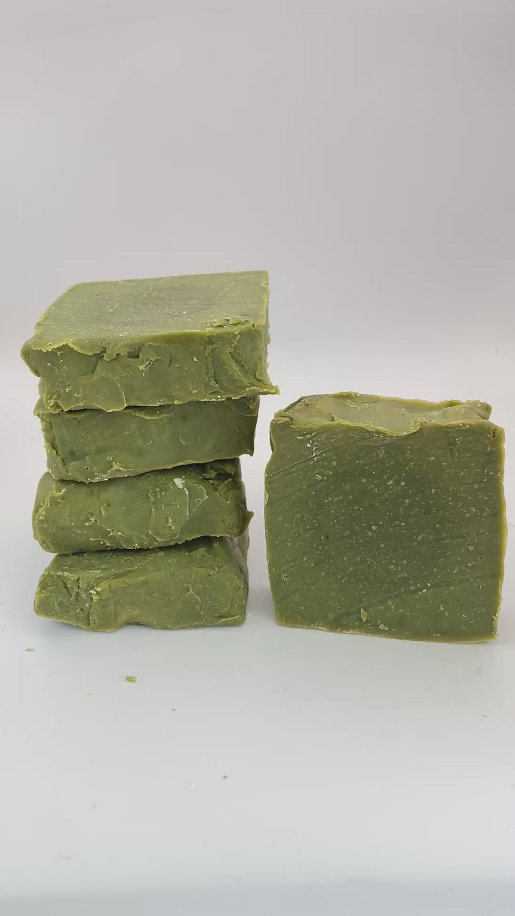 Aloe & Spearmint Cold Process Soap |Essential Oils |Avocado Oil