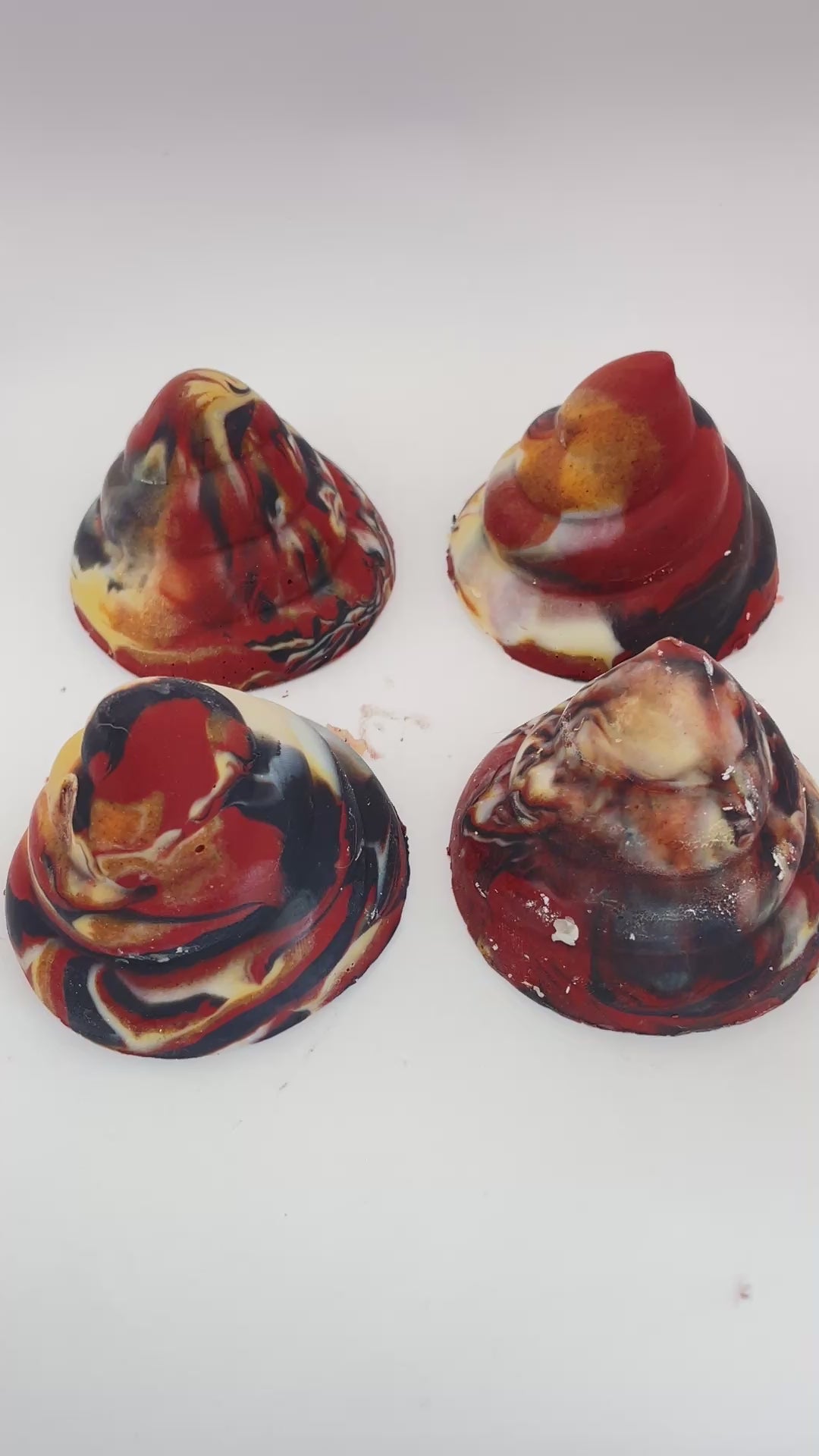 Dragon Poo Soap Bar |Cold Process with Shea Butter |Natural Colourants