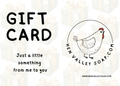 Hen Valley Soap Gift Cards