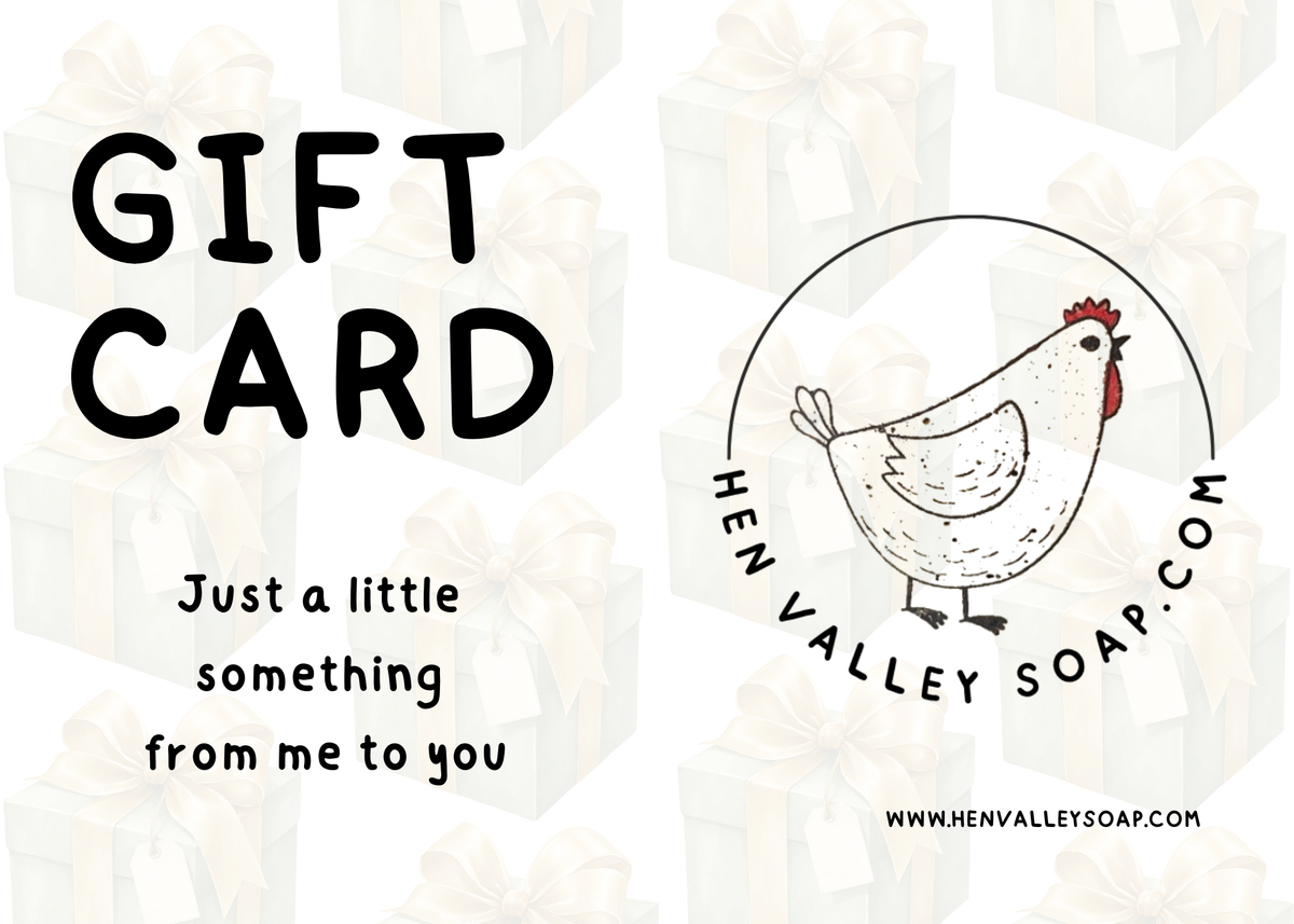 Hen Valley Soap Gift Cards